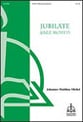 Jubilate SATB choral sheet music cover